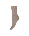 Strømper "rib" | Bambusviskose | Sand -JBS of Denmark Women