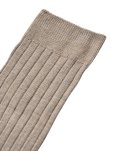 Strømper "rib" | Bambusviskose | Sand -JBS of Denmark Women