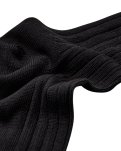 Strømper "rib" | Bambusviskose | Sort -JBS of Denmark Women