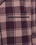 Pyjamasskjorte | 100% økologisk bomuld | Rødternet -JBS of Denmark Women