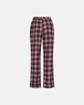 Natbukser "flannel" | 100% økologisk bomuld | Rødternet -JBS of Denmark Women