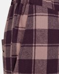 Natbukser "flannel" | 100% økologisk bomuld | Rødternet -JBS of Denmark Women