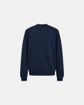Sweatshirt | 100% Økologisk bomuld | Navy -JBS of Denmark Men