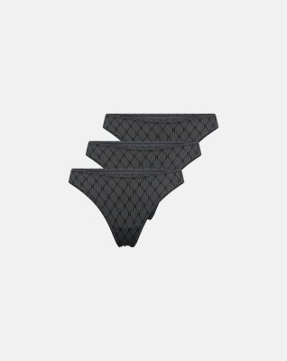 String "logo" 3-pak | Grå -Hype the Detail