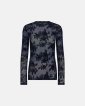 Bluse "blonde" | Navy - Hype the Detail