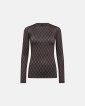 Bluse "logo" | Brun - Hype the Detail