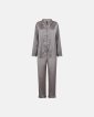 Pyjamas "satin" | Lys grå - Hype the Detail