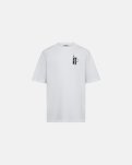 T-shirt m. print "tas" | 100% bomuld | Hvid -Resteröds