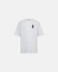 T-shirt m. print "tas" | 100% bomuld | Hvid - Resteröds