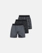 Boxershorts 3-pak | 100% økologisk bomuld | Multifarvet - JBS