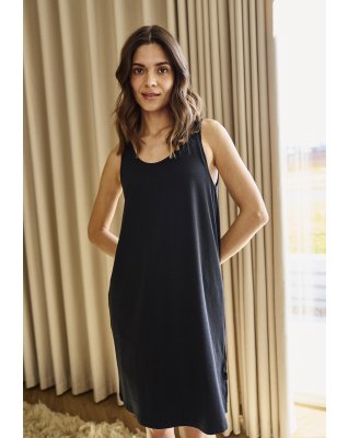 Jersey dress | Bambusviskose | Sort -JBS of Denmark Women