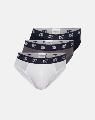 Briefs 'basic' 3-pak | Økologisk bomuld | Multifarvet -CR7