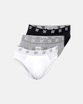 Briefs 'basic' 3-pak | Økologisk bomuld | Multifarvet -CR7