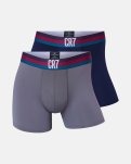 Trunks 'fashion' 2-pak | Mikrofiber | Multifarvet -CR7
