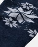 Ankelstrømper 'x-mas' | Bomuld | Navy -Decoy