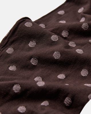 Strømpebukser 'dots' | 45 Denier | Brun -Decoy