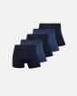 Tights 5-pak | Bomuld | Blå - Dovre