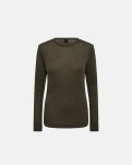 Langt undertøjssæt | 100% uld | Grøn -Dovre Women