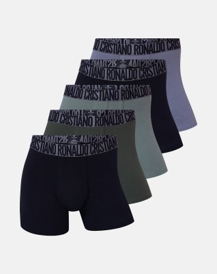 Trunks 'basic' 5-pak | Bomuld | Multifarvet -CR7