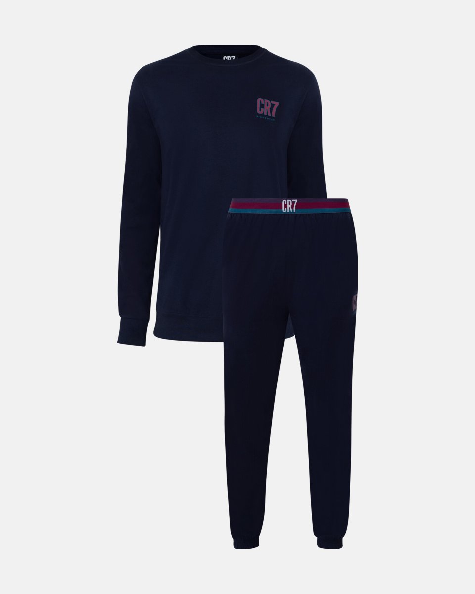 CR7 Pyjamas | 100% bomuld | Navy - M
