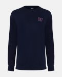 Pyjamas, 100% bomuld, Navy
