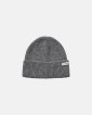 Beanie hue | 100% uld | Lys grå - Resteröds