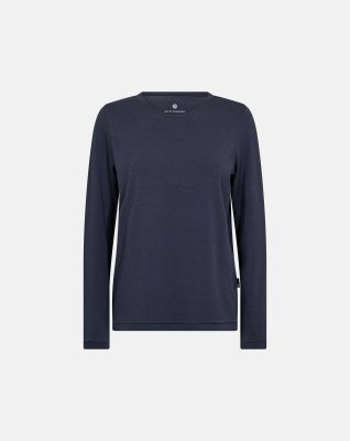 Langærmet t-shirt | Økologisk bambus | Lavendel -JBS of Denmark Women