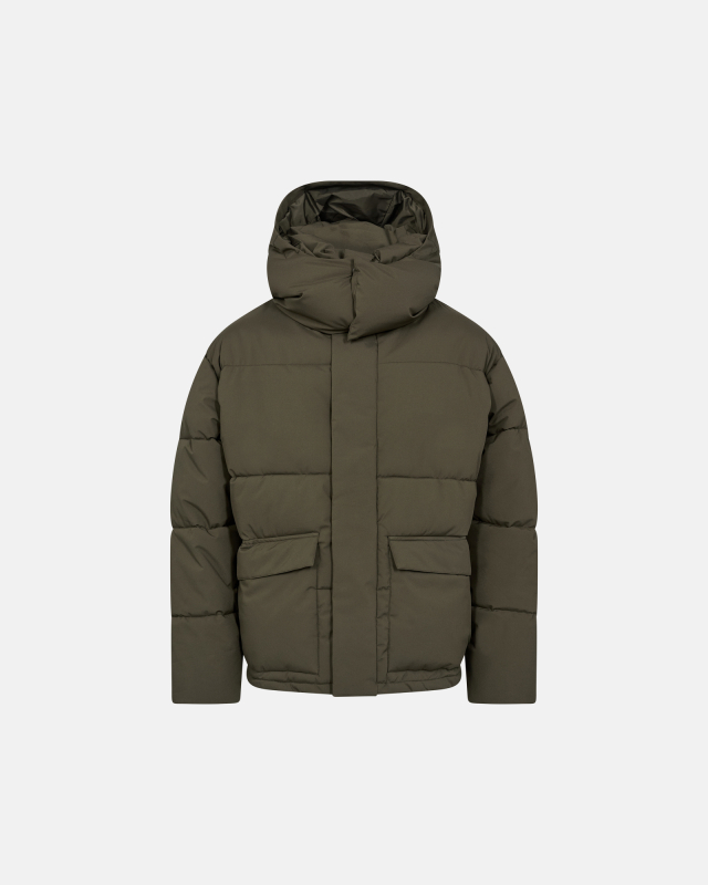 Jakke "frank" | 100% polyester | Grøn