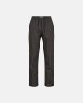 Pyjamas bukser 'sandman' | 100% Bomuld | Mørkegrå m. striber -Resteröds