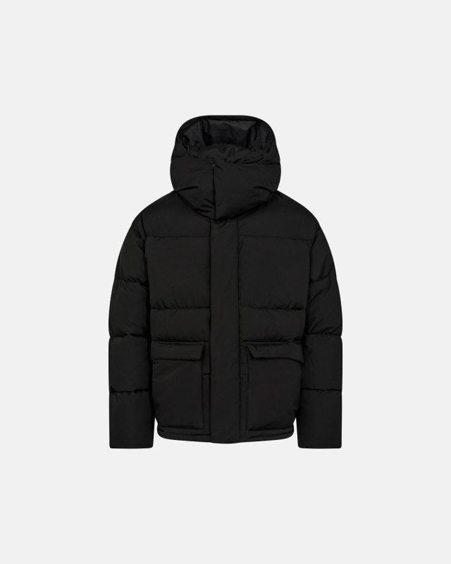 Jakke "frank" | 100% polyester | Sort