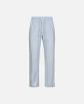 Pyjamas bukser 'sandman' | 100% Bomuld | Lysblå -Resteröds