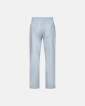 Pyjamas bukser 'sandman' | 100% Bomuld | Lysblå -Resteröds