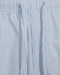 Pyjamas bukser 'sandman' | 100% Bomuld | Lysblå -Resteröds