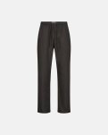 Pyjamas bukser 'sandman' | 100% Bomuld | Mørkegrå -Resteröds