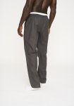 Pyjamas bukser 'sandman' | 100% Bomuld | Mørkegrå -Resteröds
