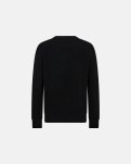 Strik pullover 'michael' | Uld | Sort -Resteröds