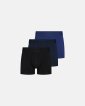 Tights "gunnar" 3-pak | Bambusviskose | Sort/blå/navy - Resteröds