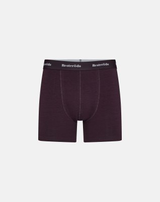 Tights "ekstra længde" 3-pak | Bambusviskose | Sort/blå/rød -Resteröds