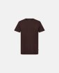 T-shirt "o-neck" | Bambusviskose | Brun - Resteröds