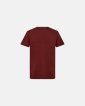 T-shirt "o-neck" | Bambusviskose | Rød - Resteröds