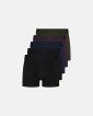 Tights "gunnar" 5-pak | Bambusviskose | Multifarvet - Resteröds