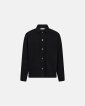 Overshirt 'armstrong' | 100% Bomuld | Sort - Resteröds