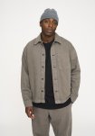Overshirt 'armstrong' | 100% Bomuld | Grå -Resteröds