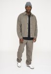 Overshirt 'armstrong' | 100% Bomuld | Grå -Resteröds