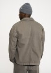 Overshirt 'armstrong' | 100% Bomuld | Grå -Resteröds