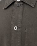 Overshirt 'armstrong' | 100% Bomuld | Grå -Resteröds