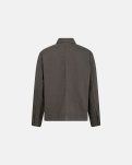 Overshirt 'armstrong' | 100% Bomuld | Grå -Resteröds