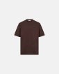 T-shirt "tas" | 100% bomuld | Brun - Resteröds