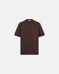 T-shirt 'tas', 100% bomuld, Brun
