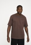T-shirt 'tas', 100% bomuld, Brun